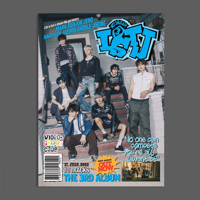 NCT DREAM - 3rd Album 'ISTJ' (Photobook ver.)