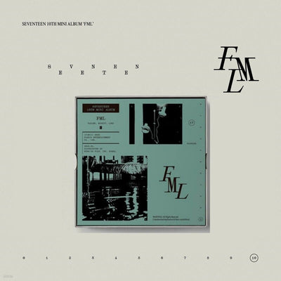 SEVENTEEN - 10th Mini Album 'FML'