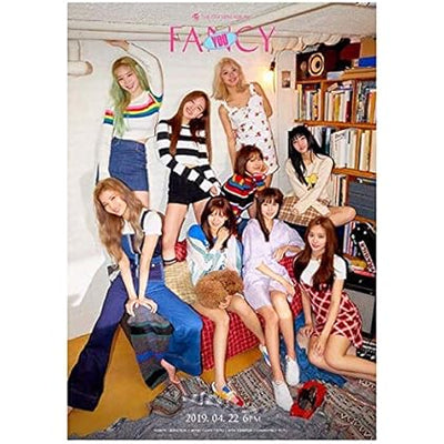 TWICE - 7th Mini Album 'FANCY YOU'