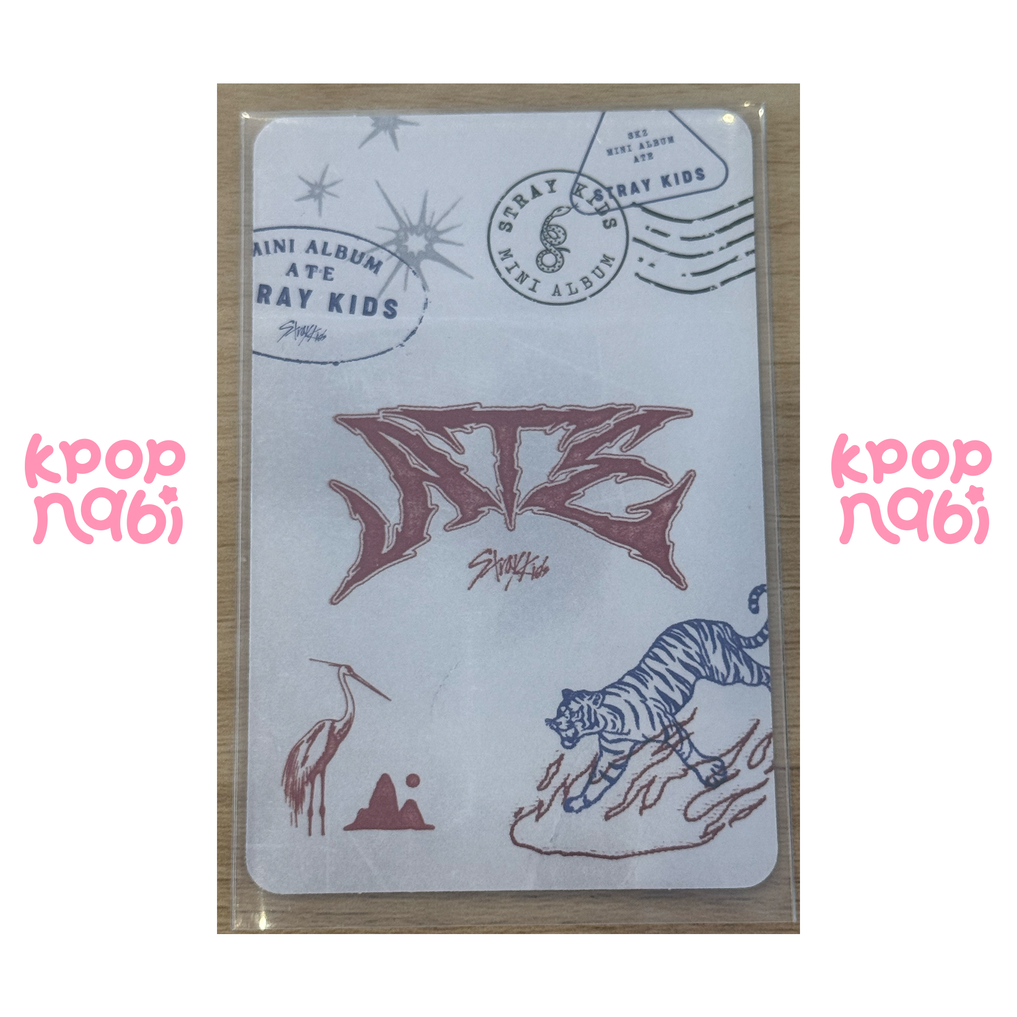 [PC] Stray Kids - Felix 'ATE' (LETTER ver.) POB