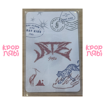[PC] Stray Kids - Felix 'ATE' (LETTER ver.) POB