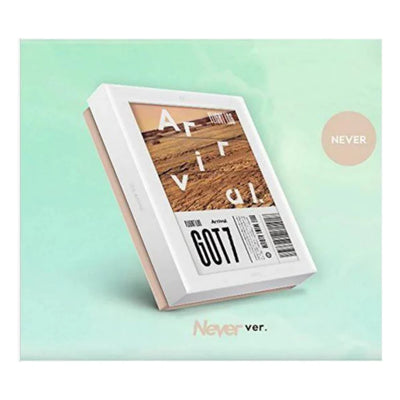 GOT7 - 6th Mini Album 'FLIGHT LOG : ARRIVAL'