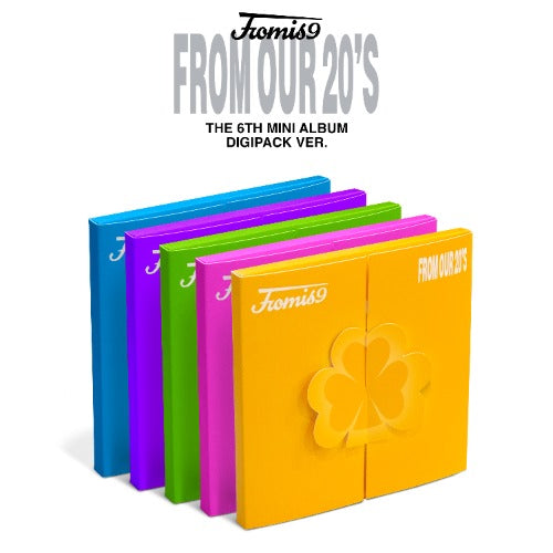 fromis_9 - 6th Mini Album 'From Our 20s' (Digipack ver.)