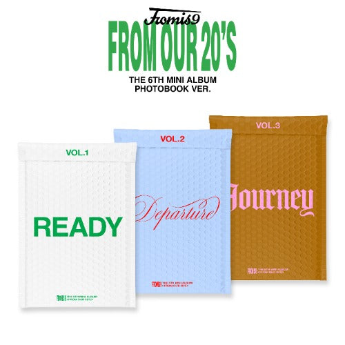 fromis_9 - 6th Mini Album 'From Our 20s' (Photobook Ver.)