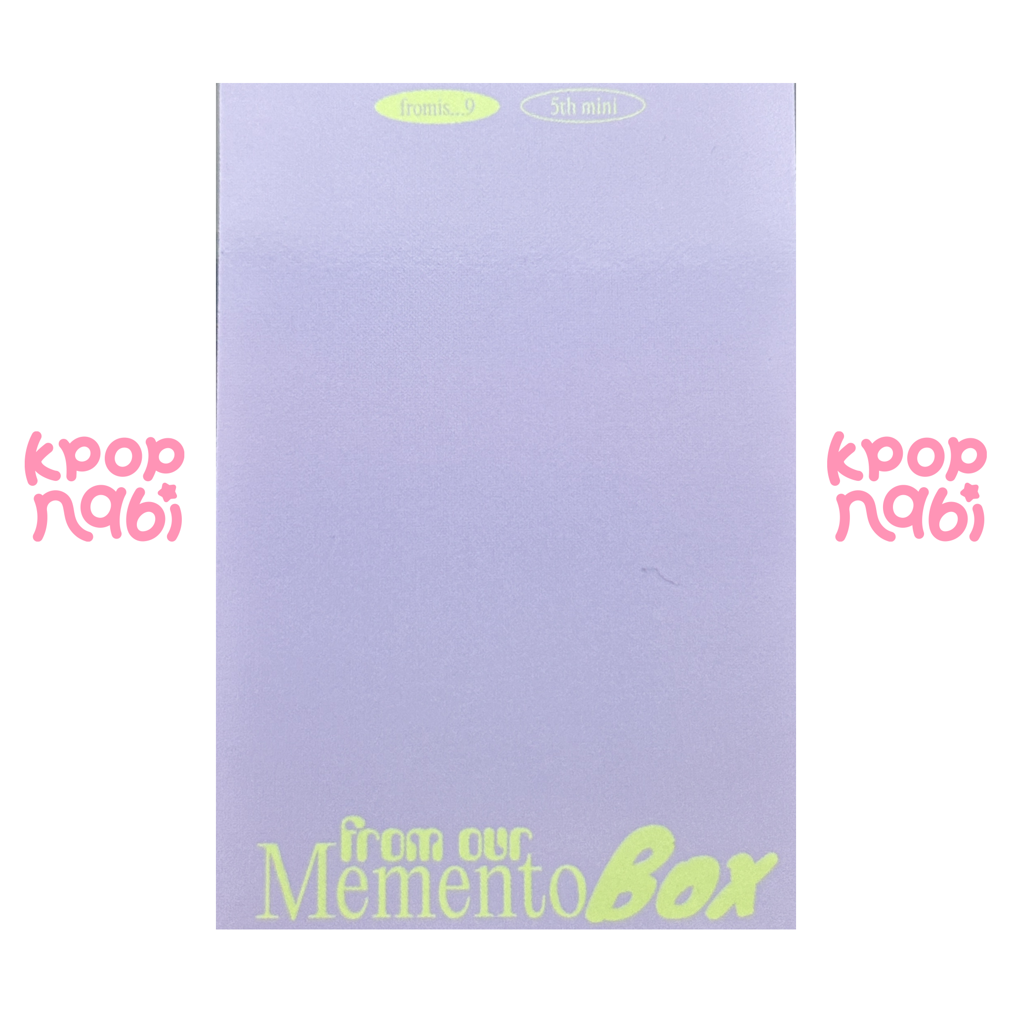 [PC] fromis_9 - Jiwson 'From Our Memento Box' (Standard ver.) JEWEL ver.