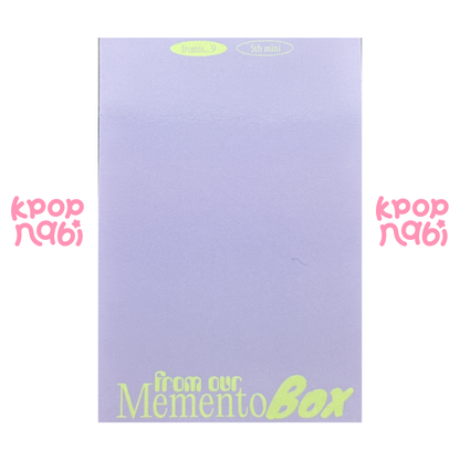 [PC] fromis_9 - Jiwson 'From Our Memento Box' (Standard ver.) JEWEL ver.