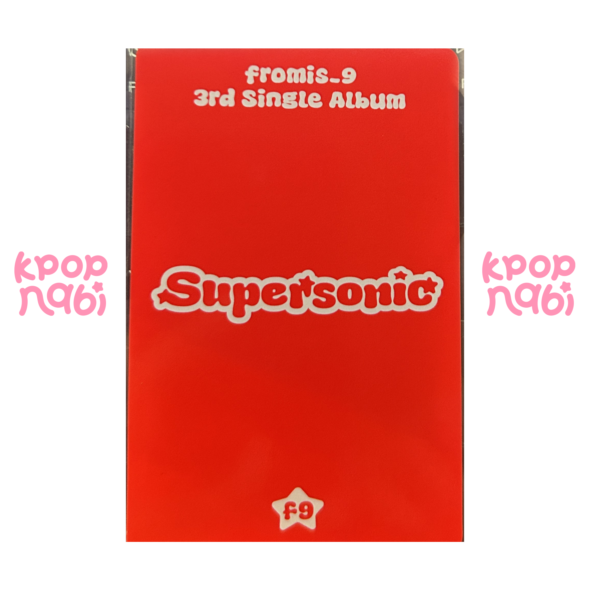 [PC] fromis_9 - Jisun 'Supersonic' (Standard ver.) HEAT ver.