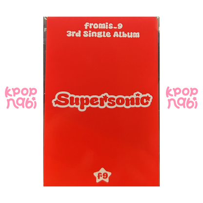 [PC] fromis_9 - Jisun 'Supersonic' (Standard ver.) HEAT ver.