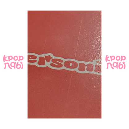 [PC] fromis_9 - Jisun 'Supersonic' (Standard ver.) HEAT ver.