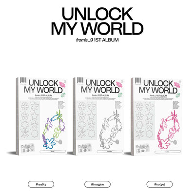 fromis_9 - 1st Album 'Unlock My World'