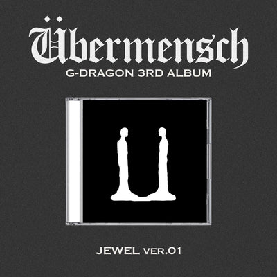 G-DRAGON - 3rd Album 'Übermensch' (JEWEL ver.)