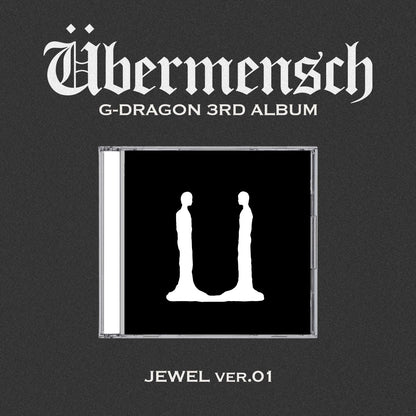 G-DRAGON - 3rd Album 'Übermensch' (JEWEL ver.)
