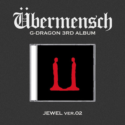 G-DRAGON - 3rd Album 'Übermensch' (JEWEL ver.)