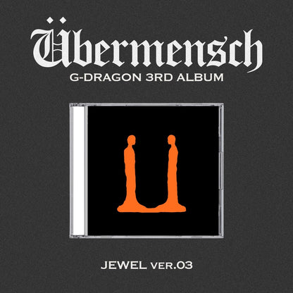 G-DRAGON - 3rd Album 'Übermensch' (JEWEL ver.)