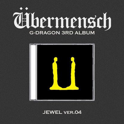 G-DRAGON - 3rd Album 'Übermensch' (JEWEL ver.)