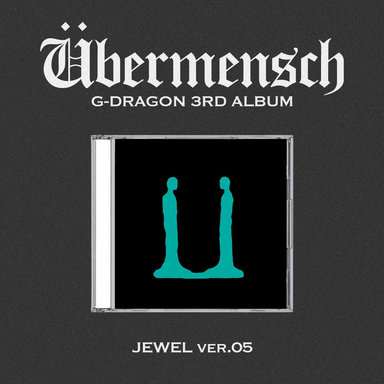 G-DRAGON - 3rd Album 'Übermensch' (JEWEL ver.)