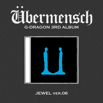 G-DRAGON - 3rd Album 'Übermensch' (JEWEL ver.)