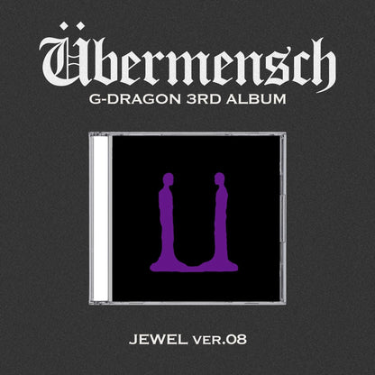 G-DRAGON - 3rd Album 'Übermensch' (JEWEL ver.)