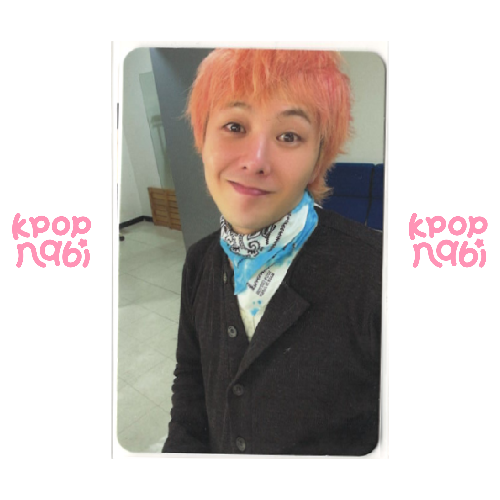 [PC] G-DRAGON (BIGBANG) - Übermensch (ORANGE JEWEL CASE ver.)