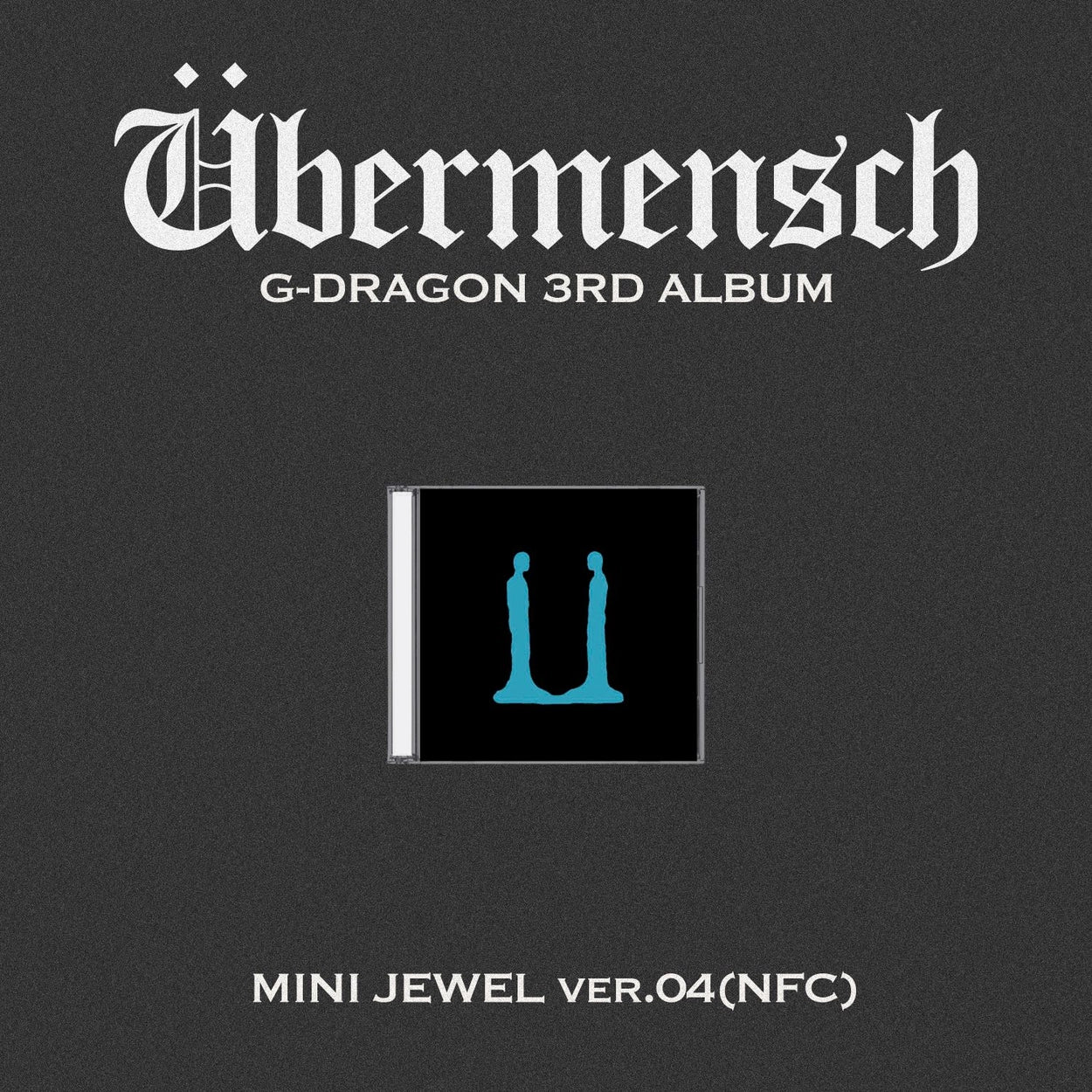 G-DRAGON - 3rd Album 'Übermensch' (MINI JEWEL / NFC ver.)