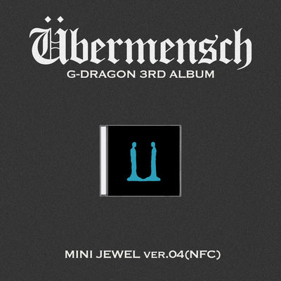 G-DRAGON - 3rd Album 'Übermensch' (MINI JEWEL / NFC ver.)
