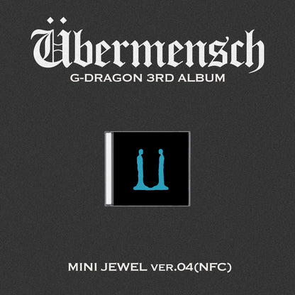 G-DRAGON - 3rd Album 'Übermensch' (MINI JEWEL / NFC ver.)