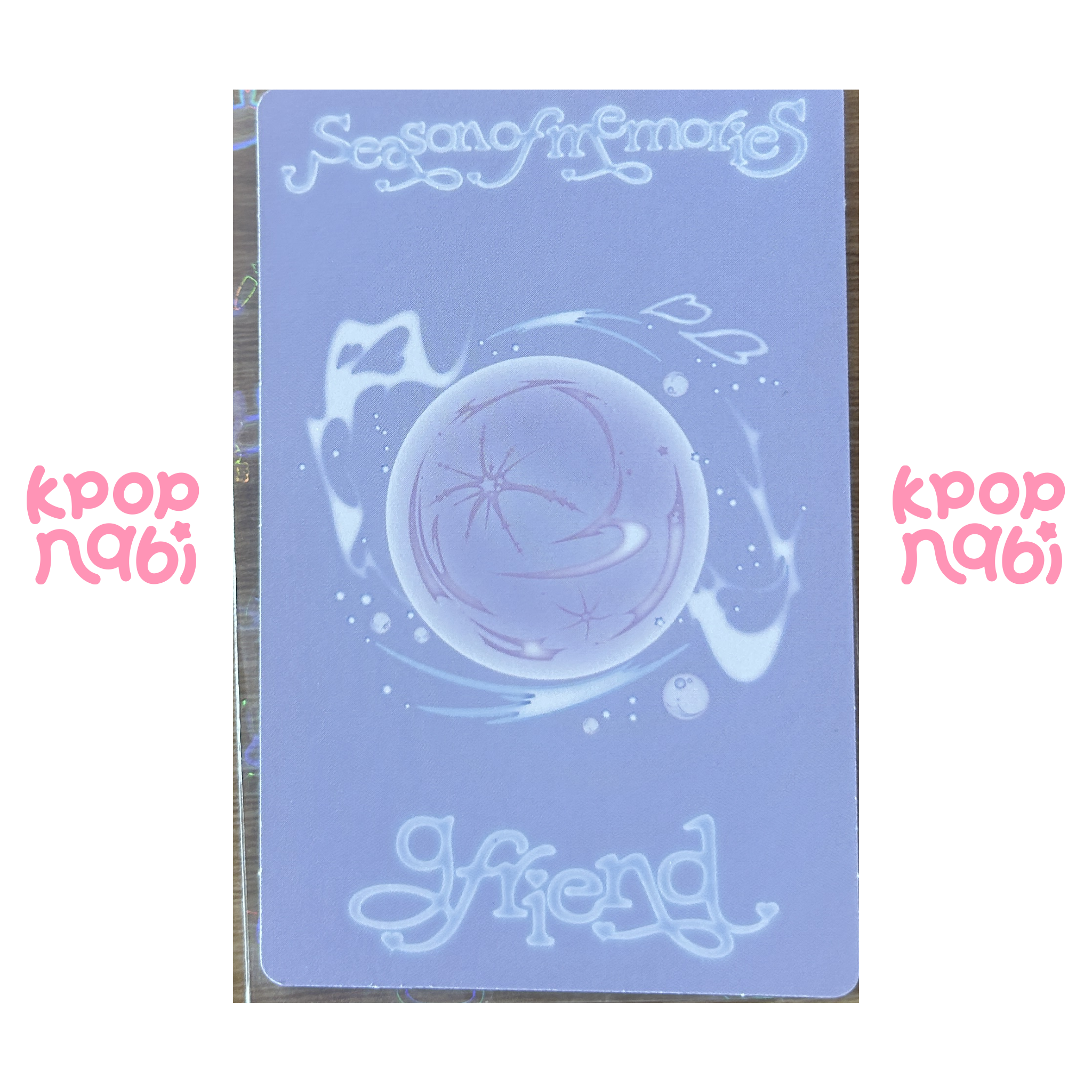 [PC] GFRIEND - SinB 'Season of Memories' (Standard ver.) GLASS BEAD ver.