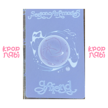 [PC] GFRIEND - SinB 'Season of Memories' (Standard ver.) GLASS BEAD ver.