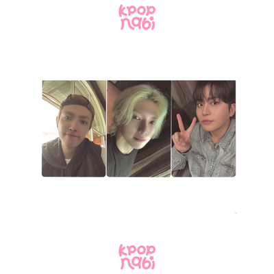 [PC] ATEEZ - 'GOLDEN HOUR : Part.4' (A ver. A)