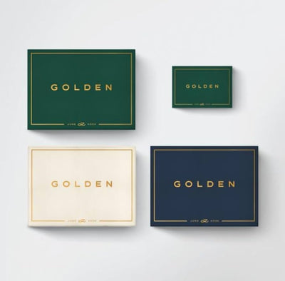 Jungkook (BTS) - 1st Album 'GOLDEN'