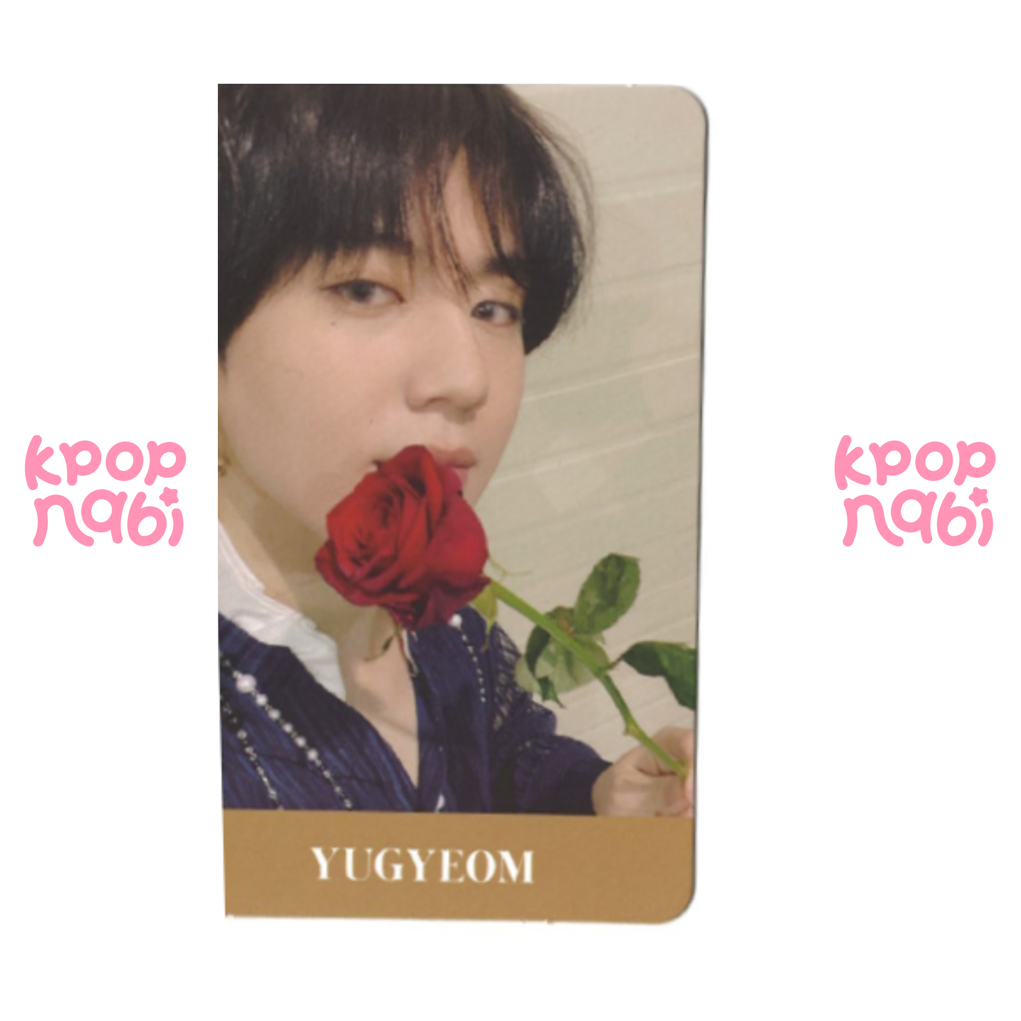 [PC] GOT7 - Yugyeom 'DYE' (Standard ver.)