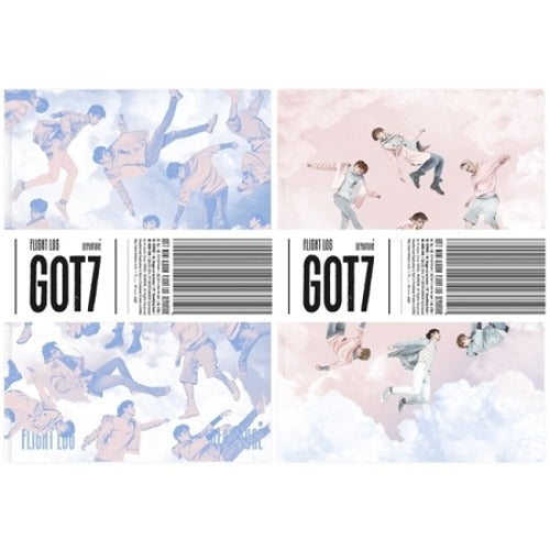 GOT7 - 5th Mini Album 'Flight Log : Departure'