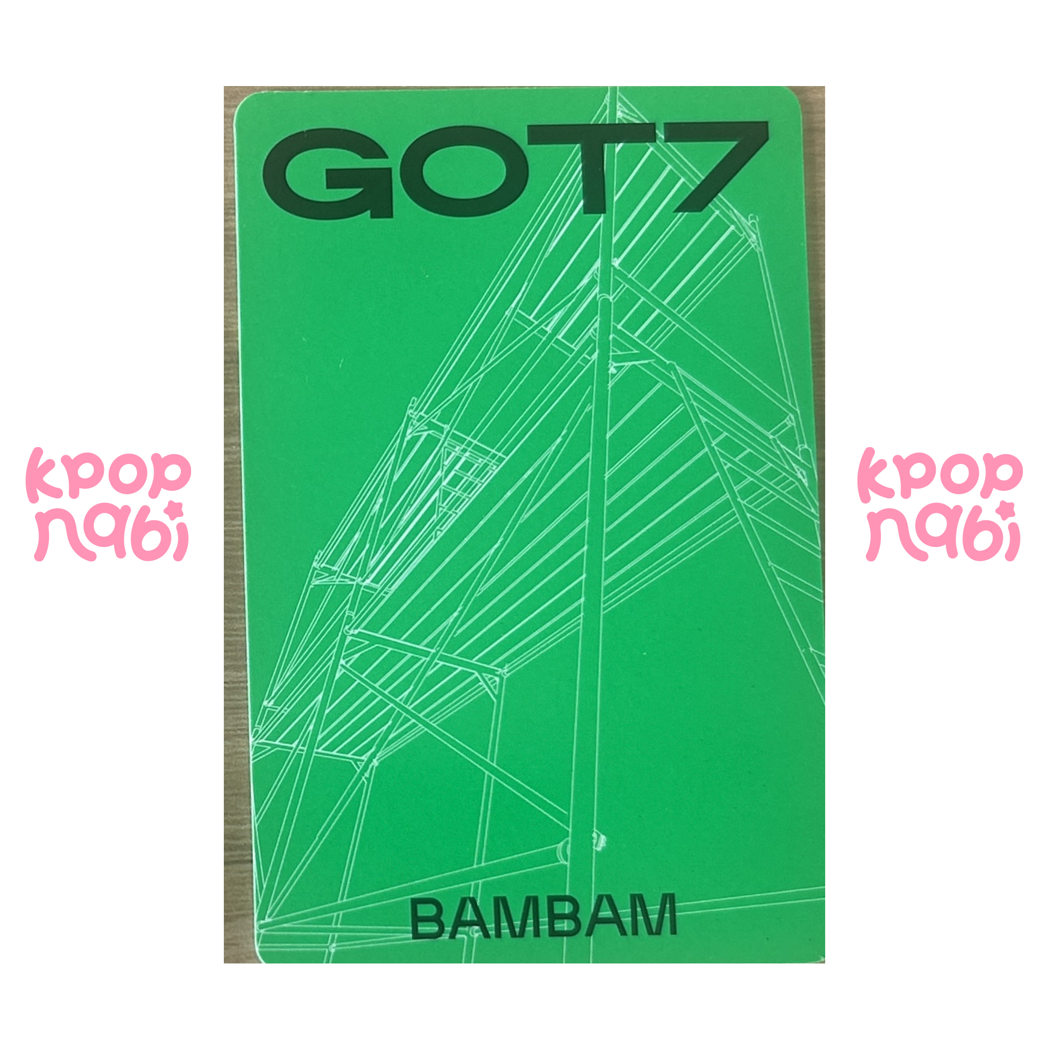 [PC] GOT7 - Bambam 'GOT7' (Standard ver.)