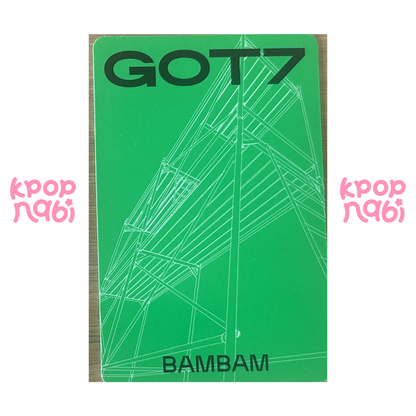 [PC] GOT7 - Bambam 'GOT7' (Standard ver.)