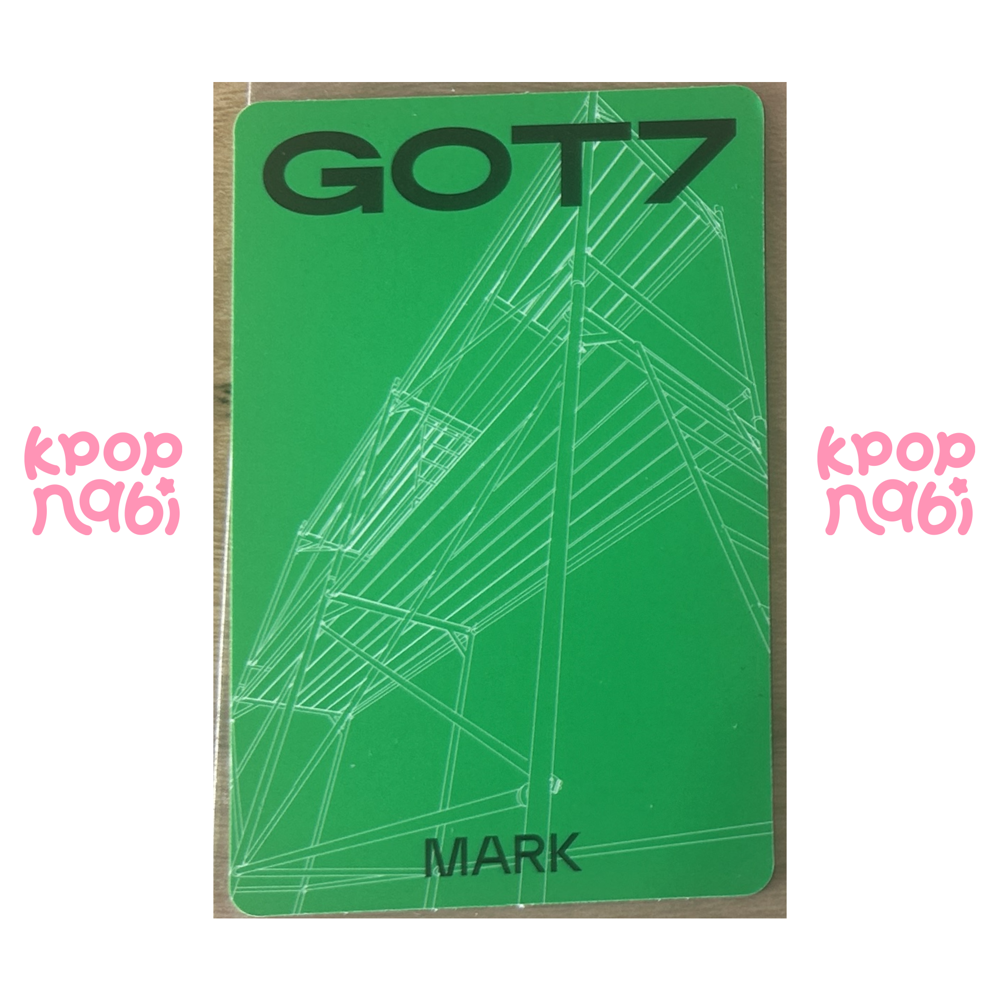 [PC] GOT7 - Mark 'GOT7' (Standard ver.)