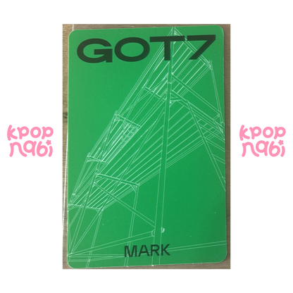 [PC] GOT7 - Mark 'GOT7' (Standard ver.)