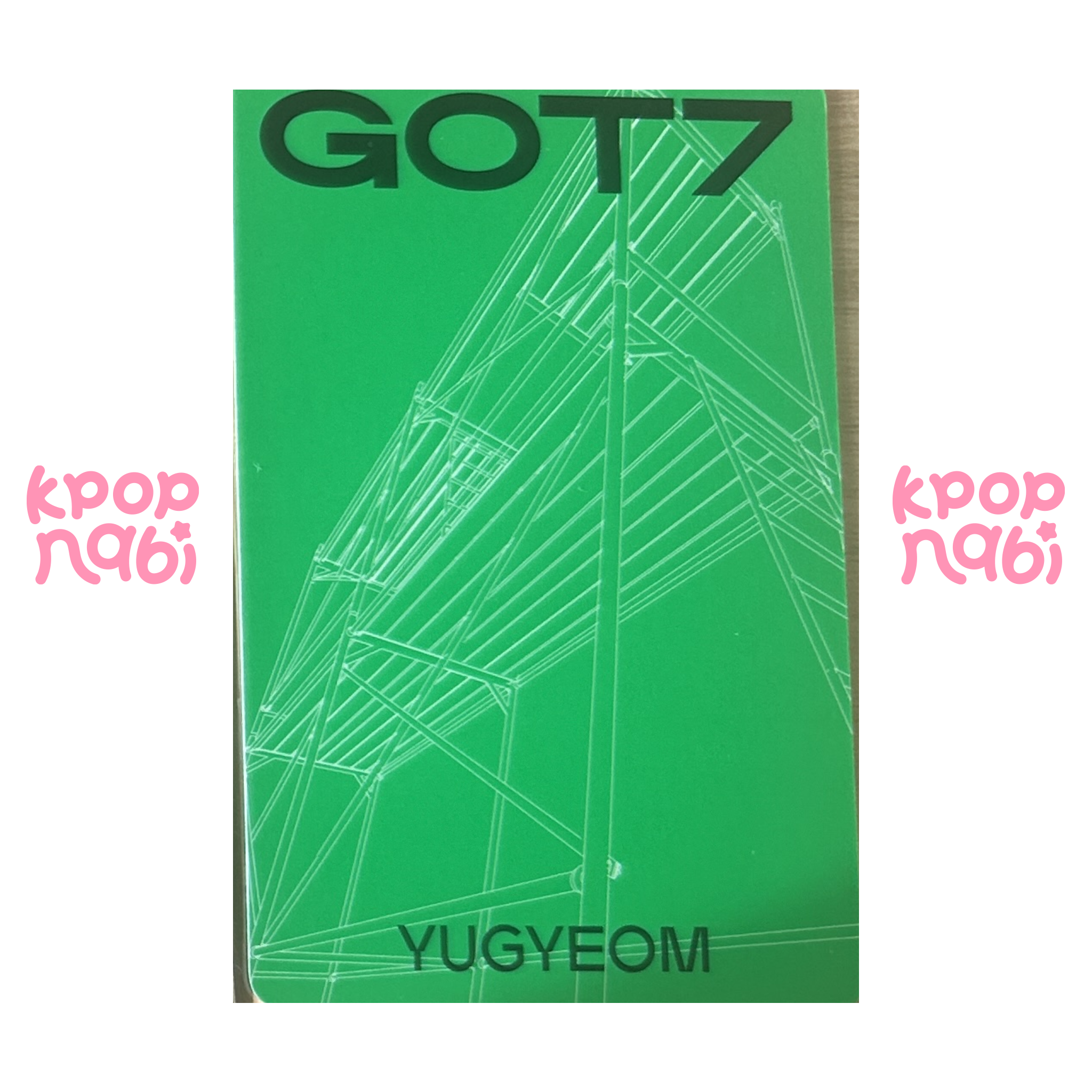[PC] GOT7 - Yugyeom 'GOT7' (Standard ver.)