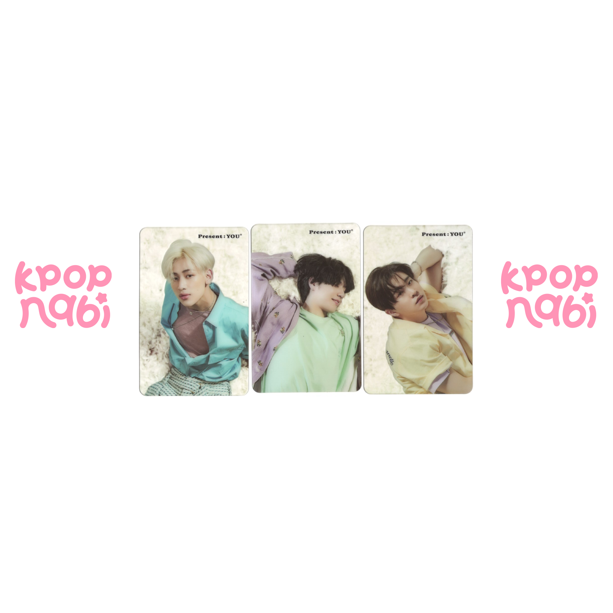 [PC] GOT7 - 'Present : YOU' CONCEPT PHOTOCARD