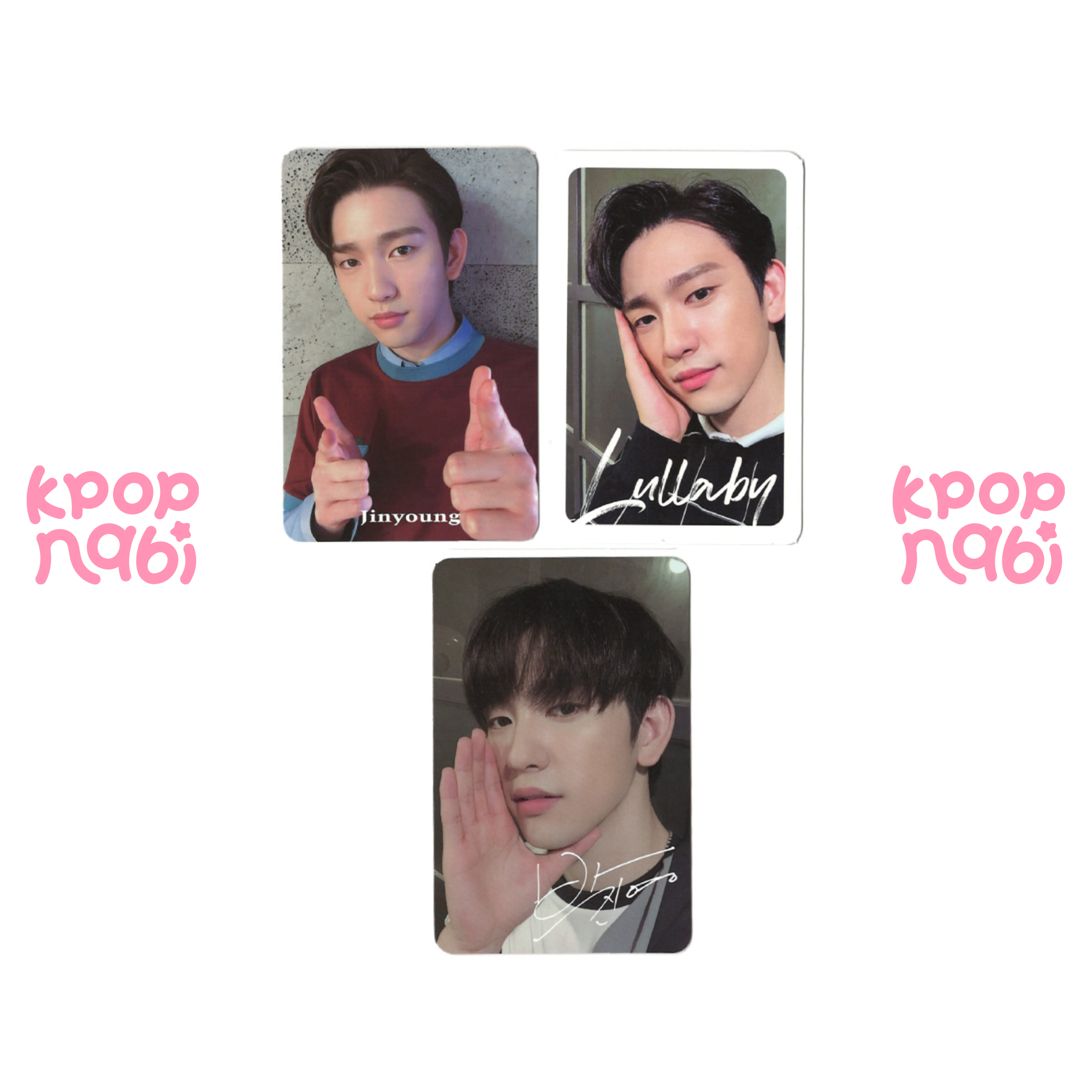 [PC] GOT7 - Jinyoung 'Present : YOU' (Standard ver.)