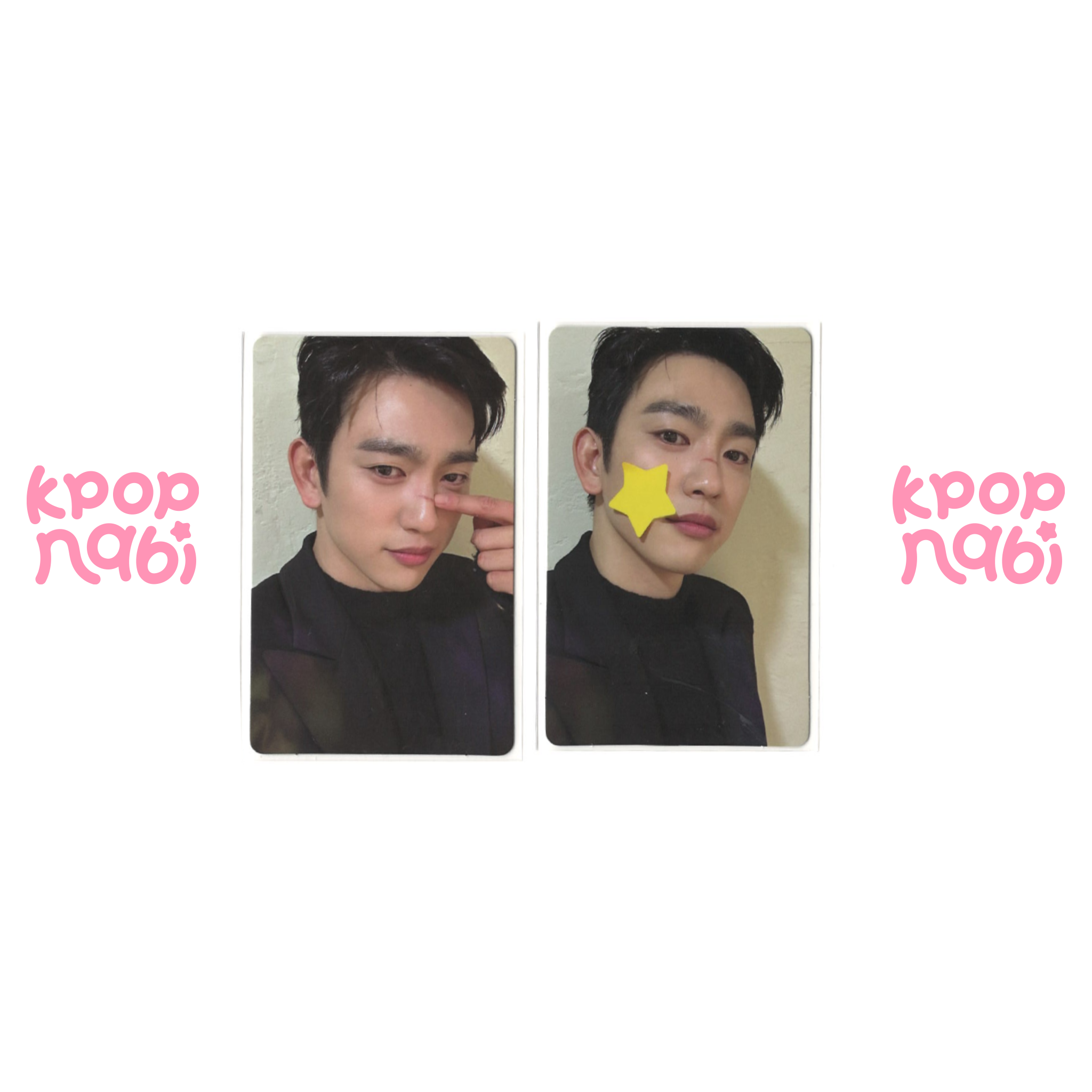 [PC] GOT7 - Jinyoung 'Winter Heptagon' (WINTER ver.)