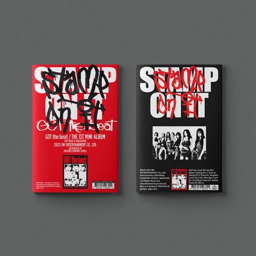 GOT the beat - 1st Mini Album 'Stamp On It'