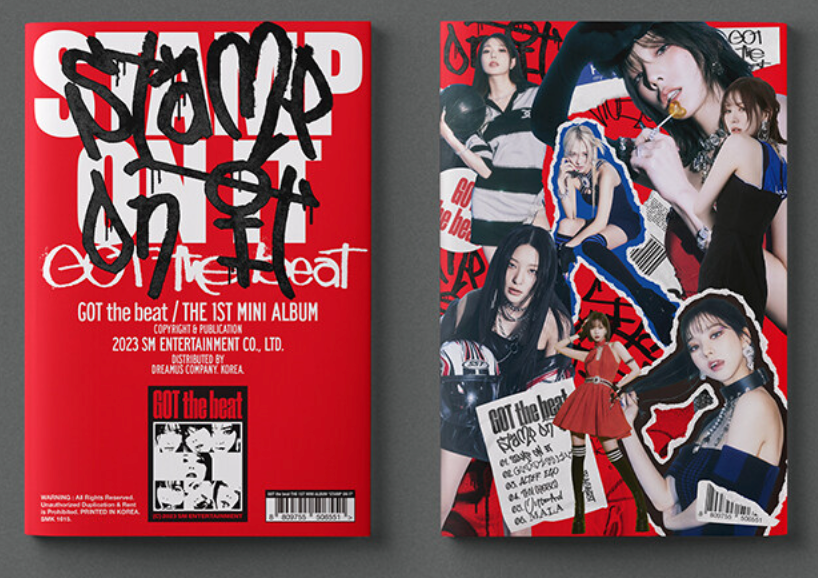 GOT the beat - 1st Mini Album 'Stamp On It'