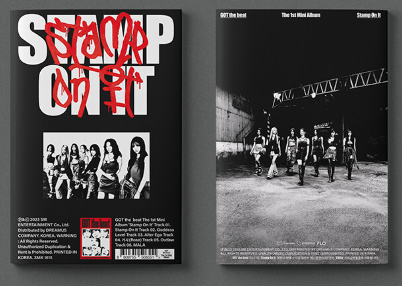 GOT the beat - 1st Mini Album 'Stamp On It'