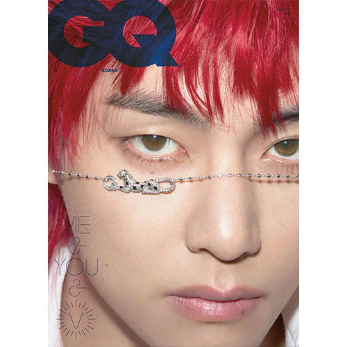 BTS - GQ Korea February 2026 : V (B ver.)