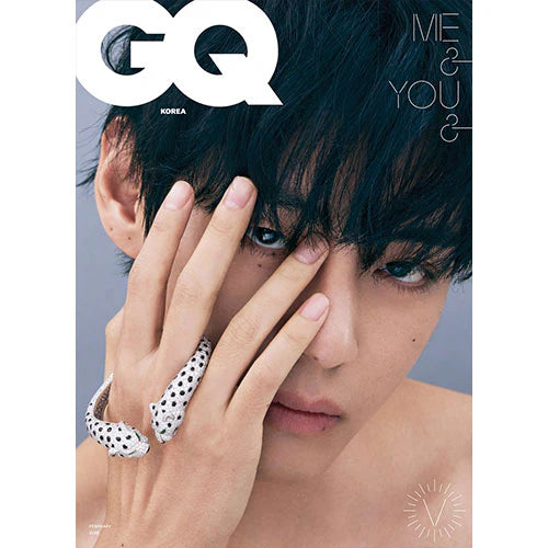 BTS - GQ Korea February 2026 : V (C ver.)