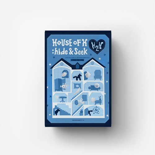 [PRE-ORDER] [SMTOWN POB] Hearts2Hearts - 2026 Season's Greetings 'HOUSE OF H : hide & seek'