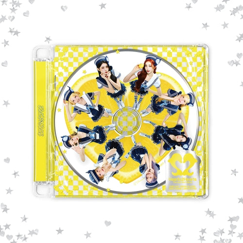 Hearts2Hearts – 2nd Mini Album 'Lemon Tang' (Jewel Case ver