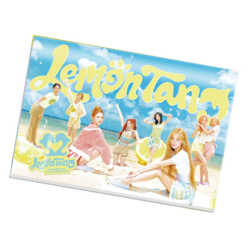 Hearts2Hearts – 2nd Mini Album 'Lemon Tang' (Photobook ver.)