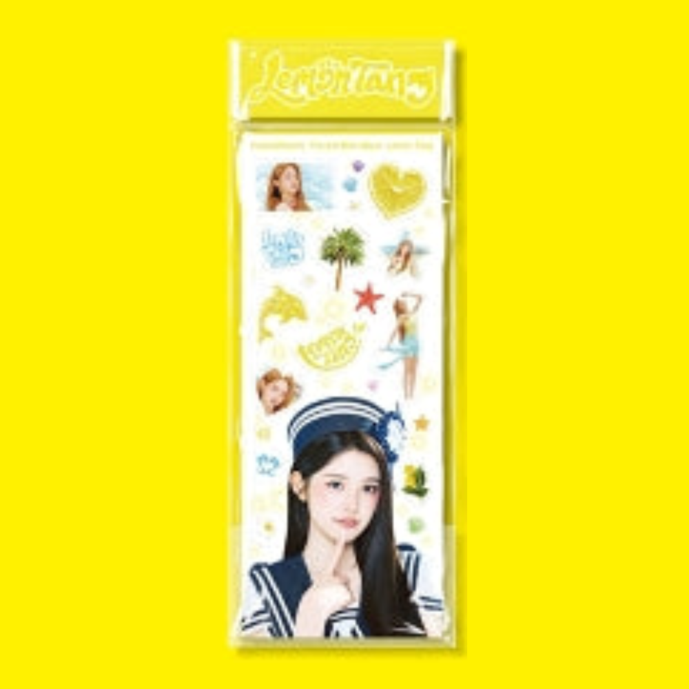 Hearts2Hearts – 2nd Mini Album 'Lemon Tang' (Sticker ver.) (Smart Album)
