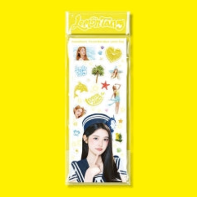 Hearts2Hearts – 2nd Mini Album 'Lemon Tang' (Sticker ver.) (Smart Album)